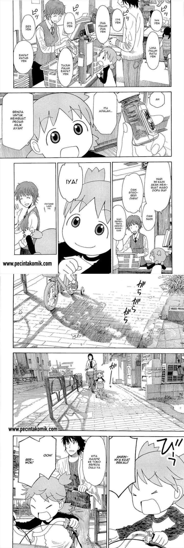 Yotsuba to! chapter 79 halaman 5