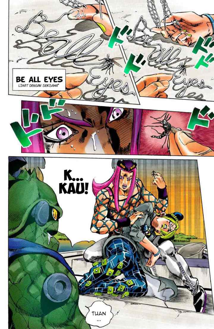 JoJo no Kimyou na Bouken - Stone Ocean chapter 82 halaman 10
