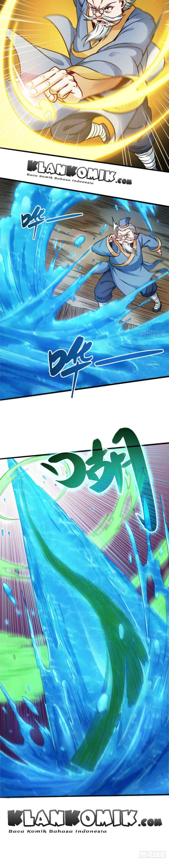 Return To The Earth And Be A God Stick chapter 3 halaman 7