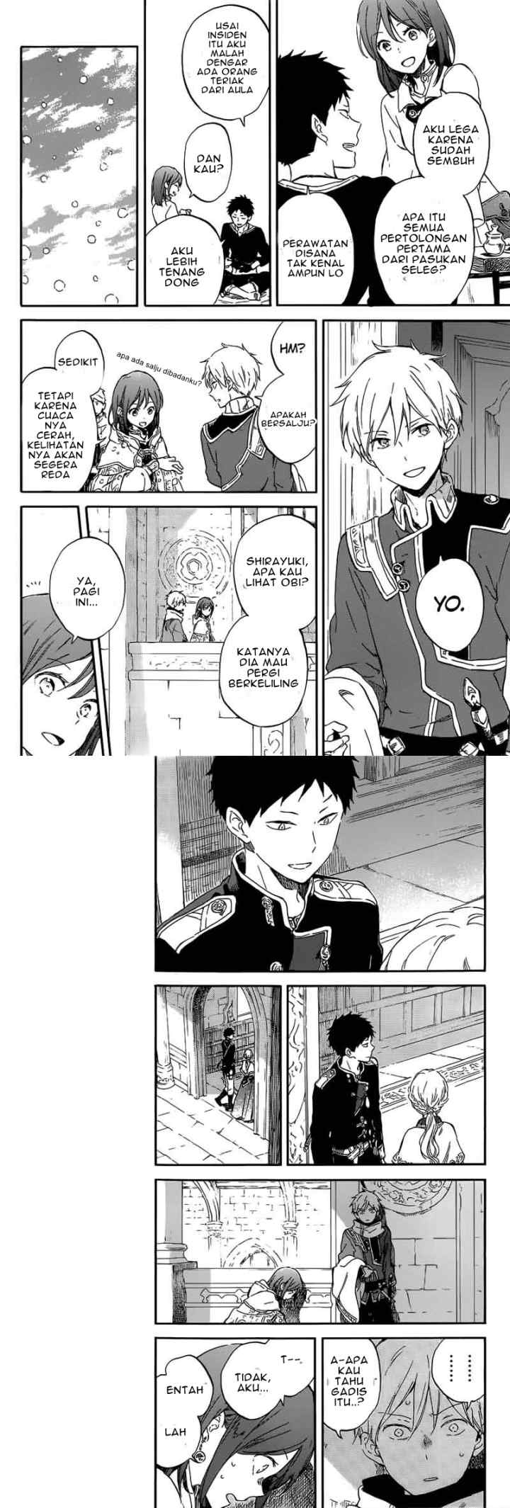 Akagami no Shirayukihime chapter 96 halaman 5