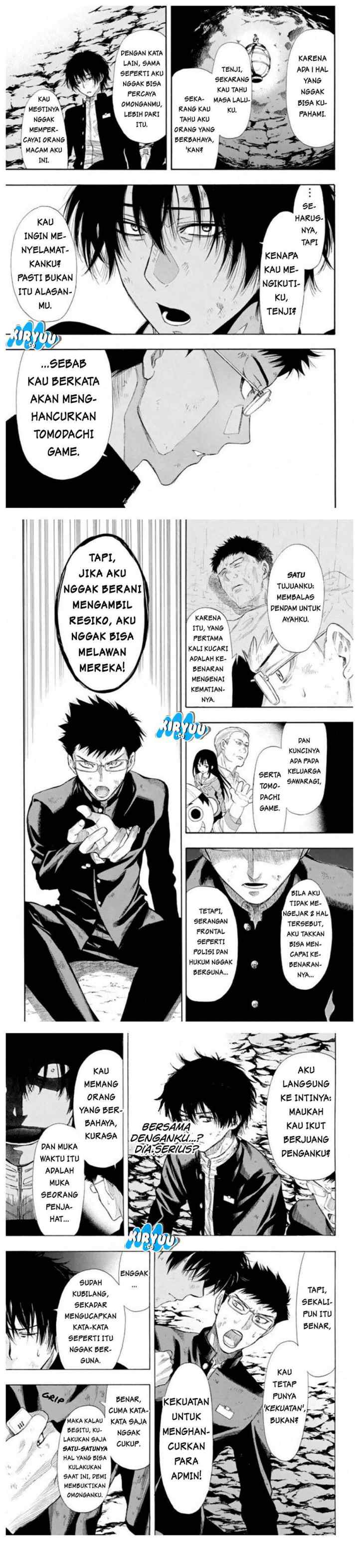 Tomodachi Game chapter 13 halaman 8