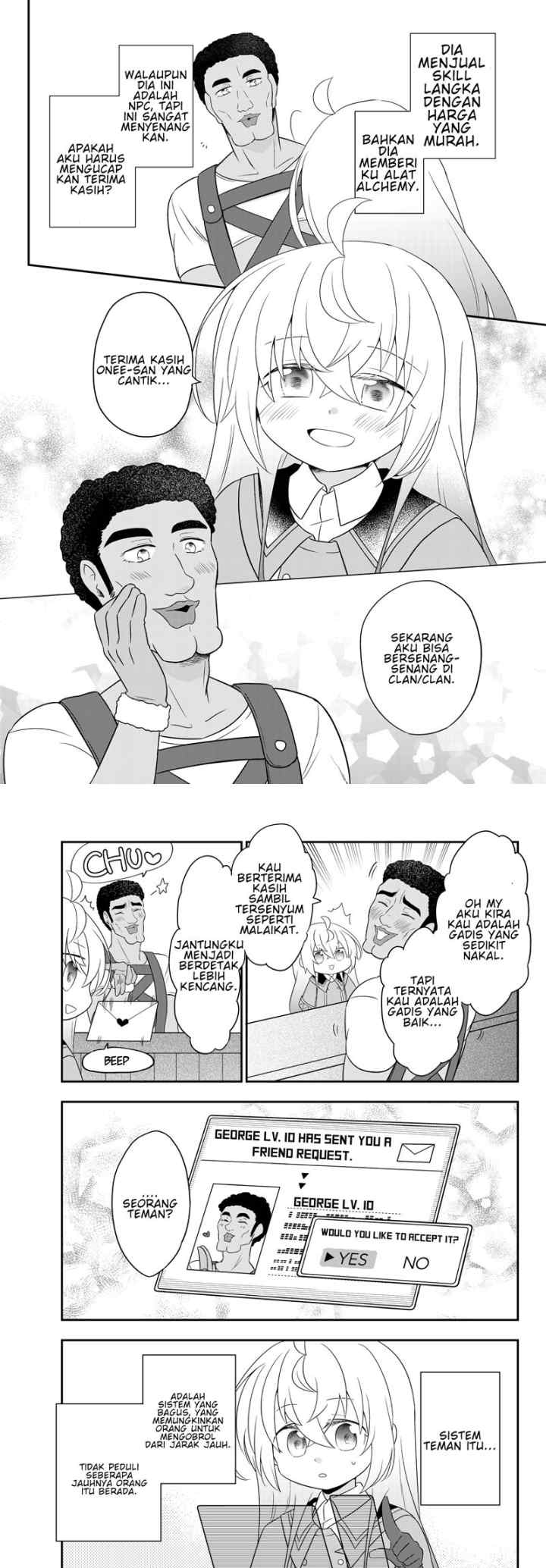 Bishoujo ni Natta kedo, Netoge Haijin Yattemasu chapter 3 halaman 16