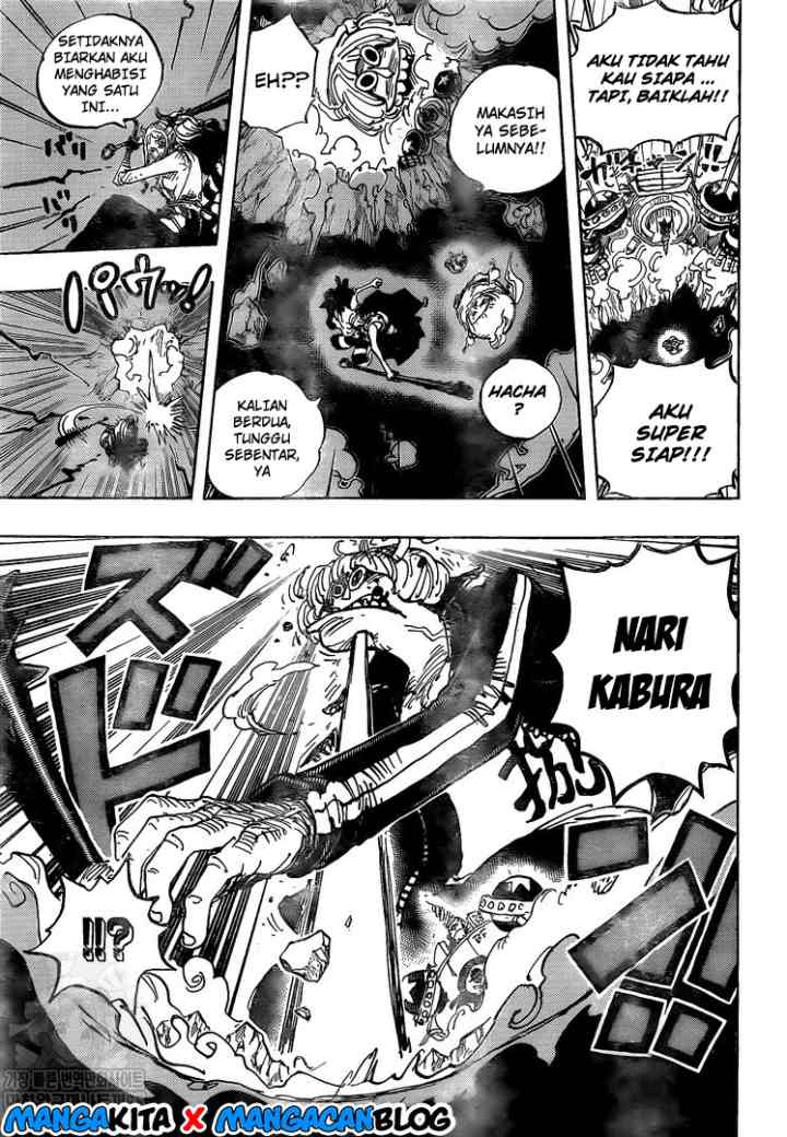 One Piece chapter 996 halaman 10