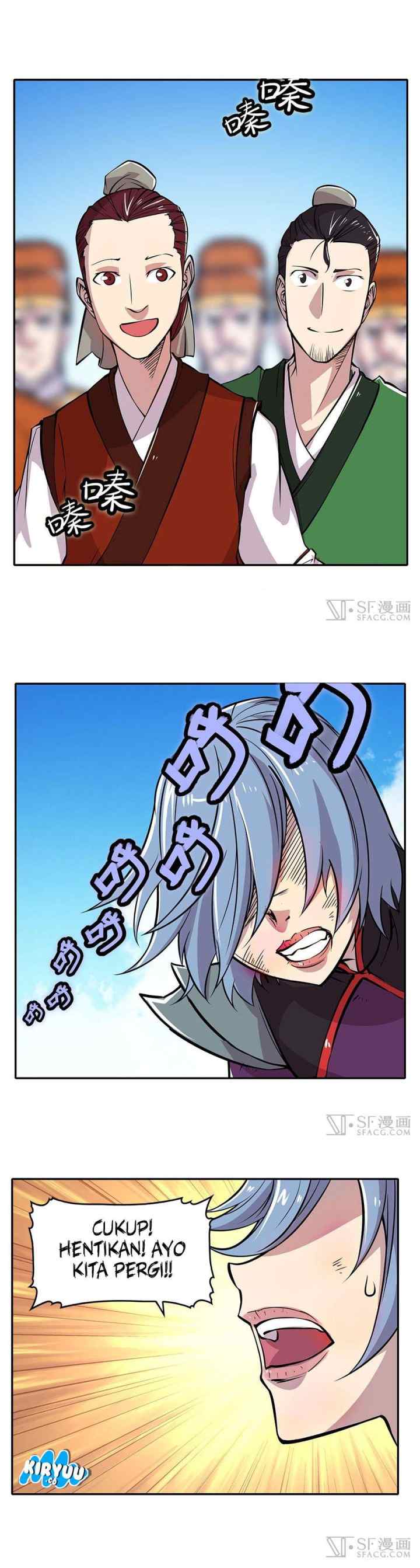 Martial King's Retired Life chapter 12 halaman 17