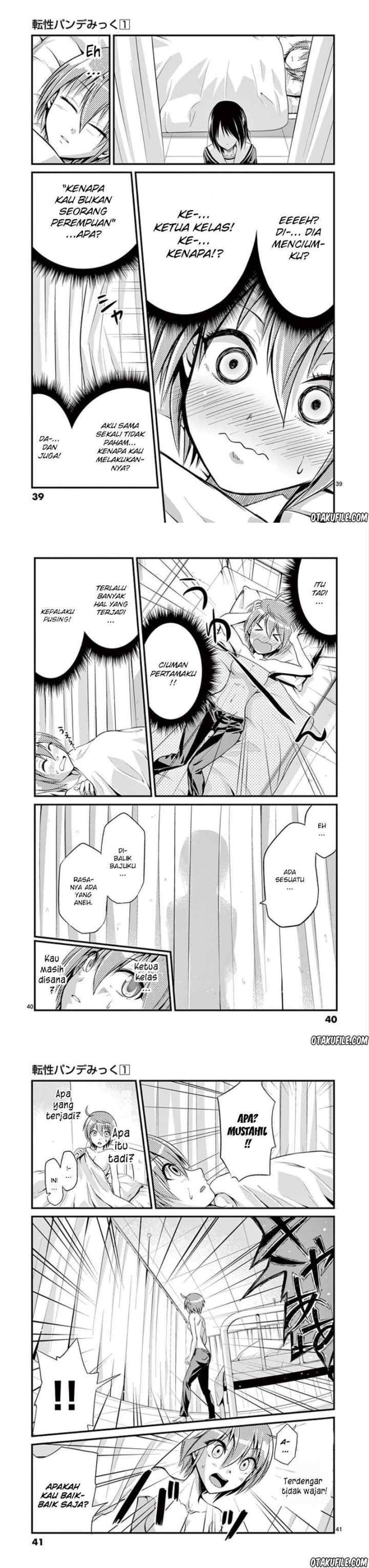 Tensei Pandemic chapter 1 halaman 13