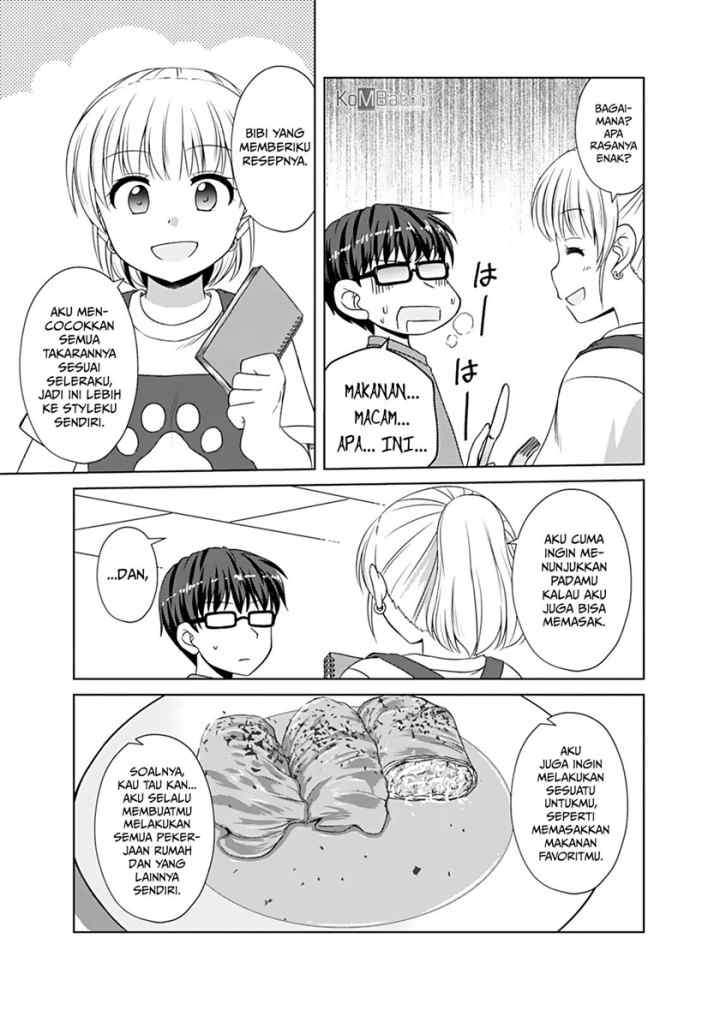 Otoko Tomodachi Girl chapter 9 halaman 12