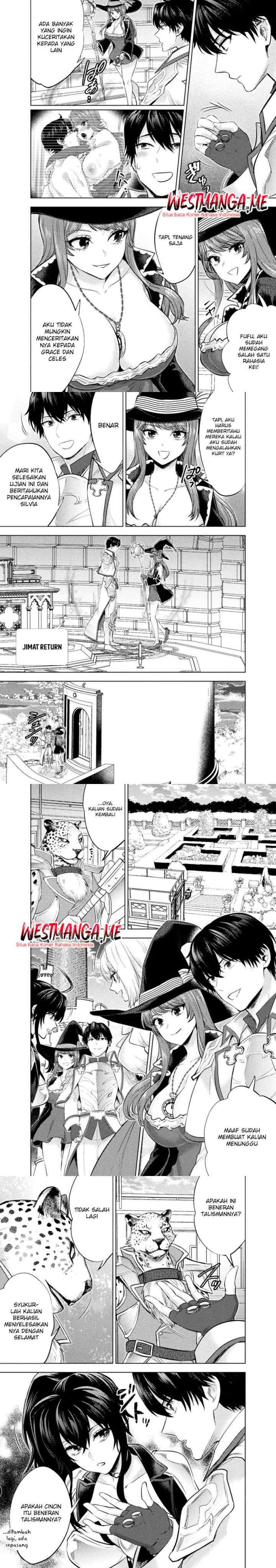Bijo to Kenja to Majin no Ken chapter 38 halaman 6