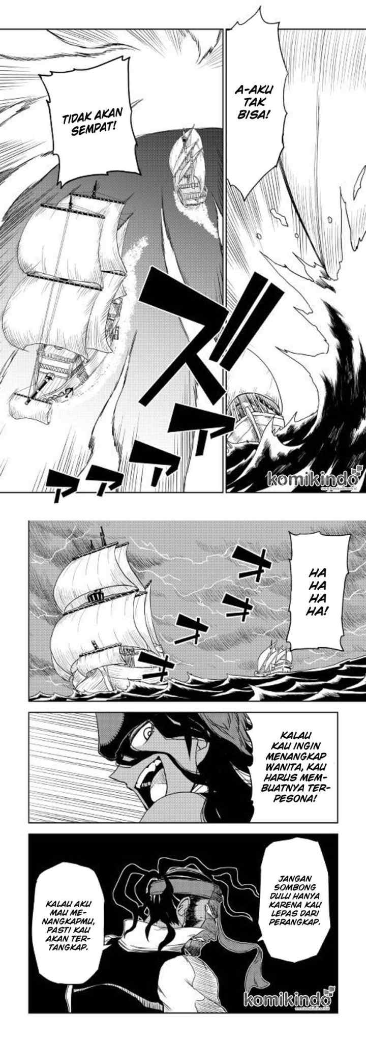 Isekai Tensei Soudouki chapter 36 halaman 12