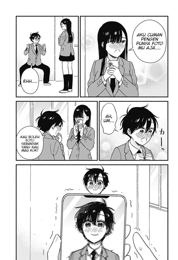 Sekimen Shinaide Sekime-san (Serialization) chapter 10 halaman 8