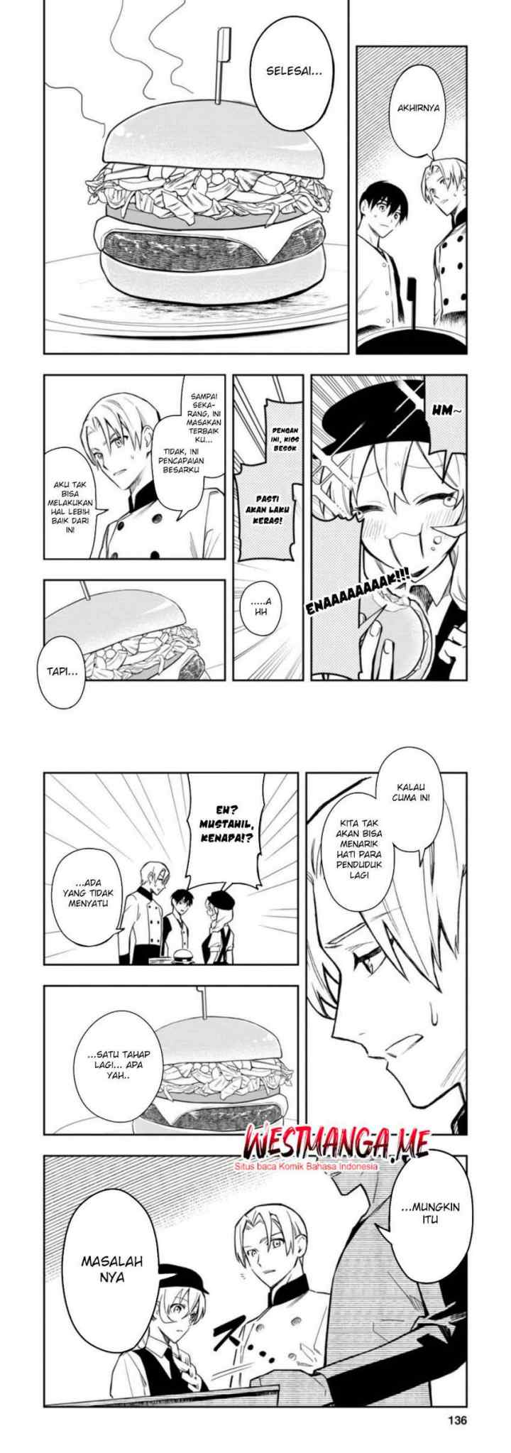 Noumin Kanren no Skill bakka Agetetara Naze ka Tsuyoku Natta chapter 35 halaman 8