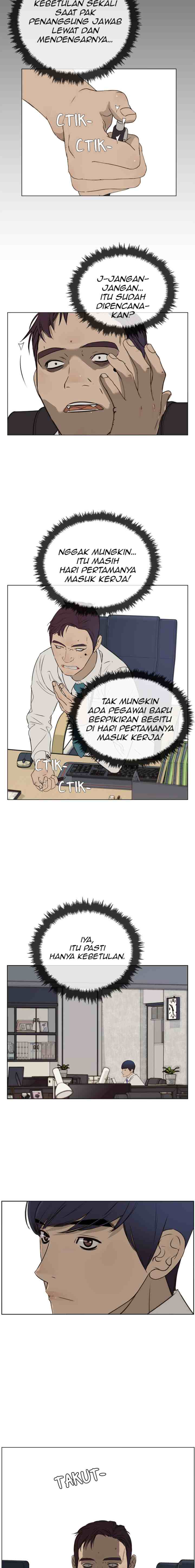 The Man chapter 19 halaman 16