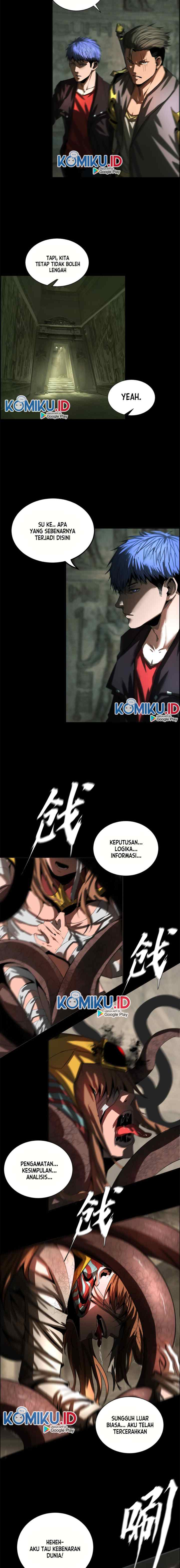 The Blade of Evolution - Walking Alone in the Dungeon chapter 42 halaman 6