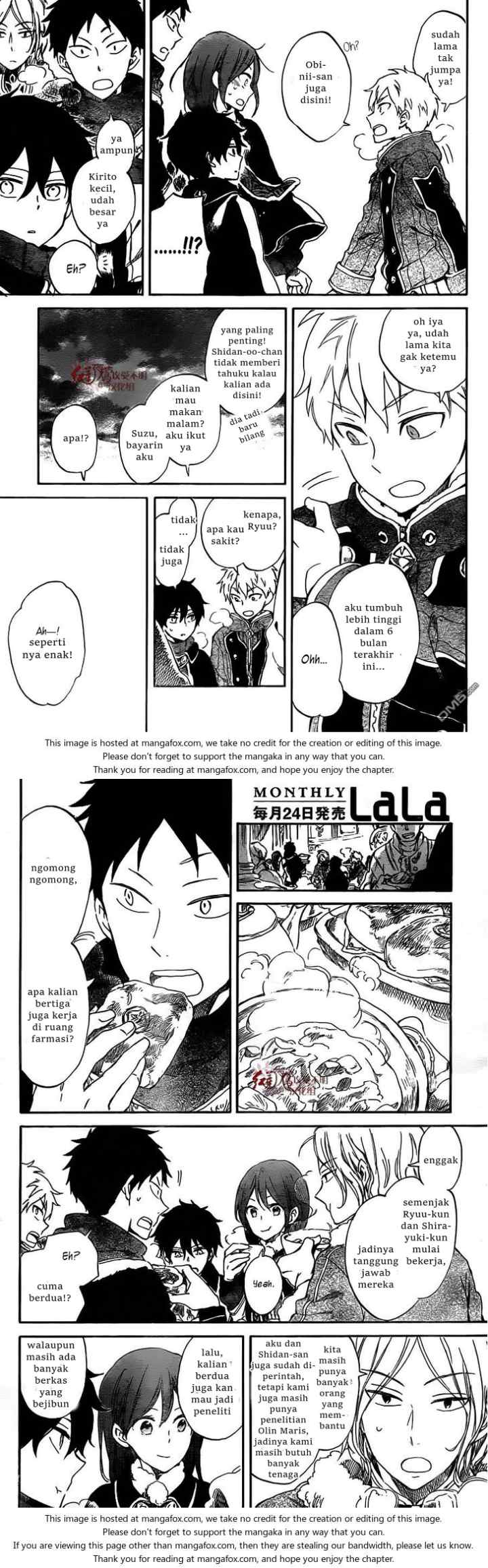 Akagami no Shirayukihime chapter 61 halaman 11