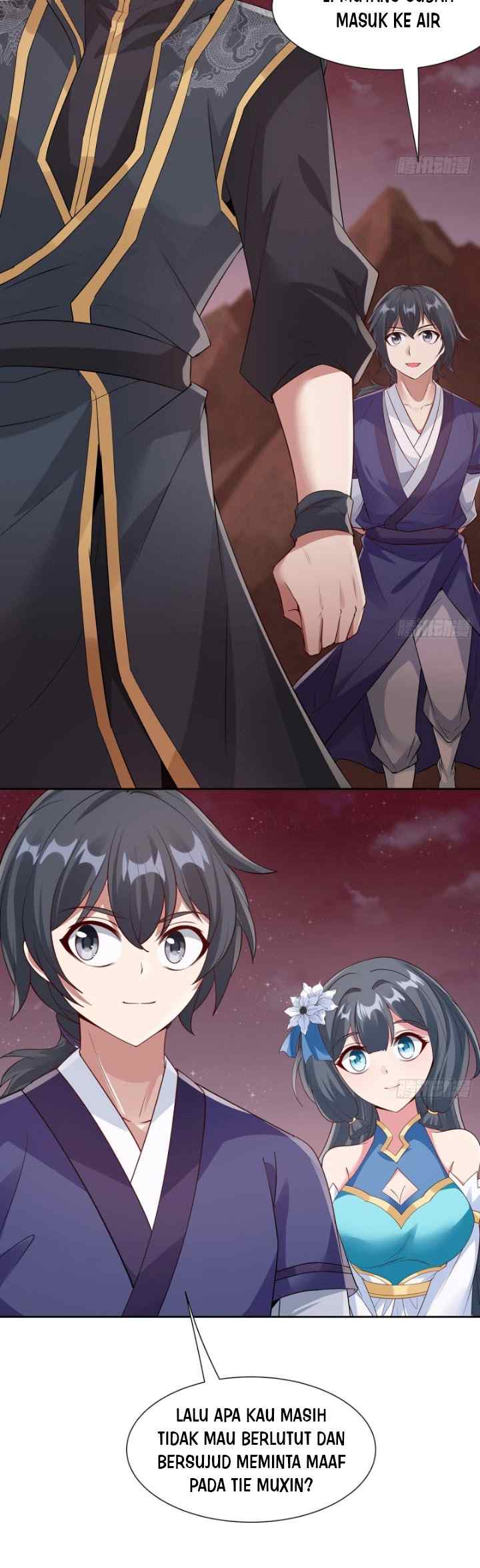 The Inverted Dragon's Scale chapter 98 halaman 19