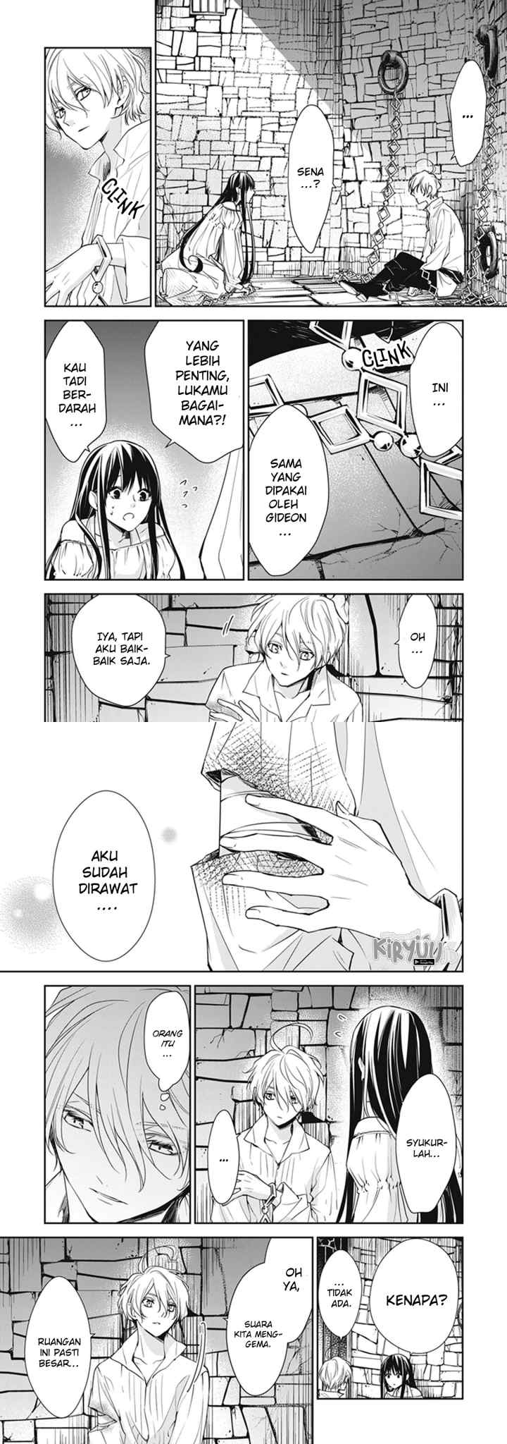 Tensei Majo wa Horobi wo Tsugeru chapter 13 halaman 6