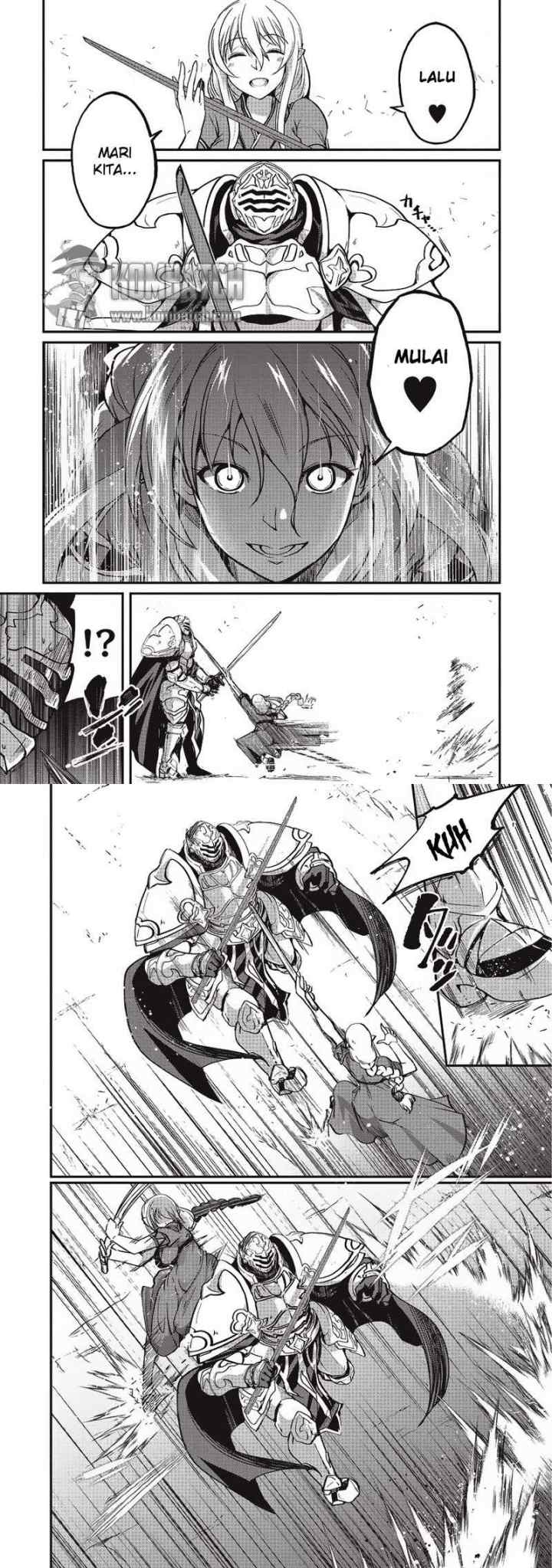 Gaikotsu Kishi-sama, Tadaima Isekai e Odekakechuu chapter 9 halaman 13