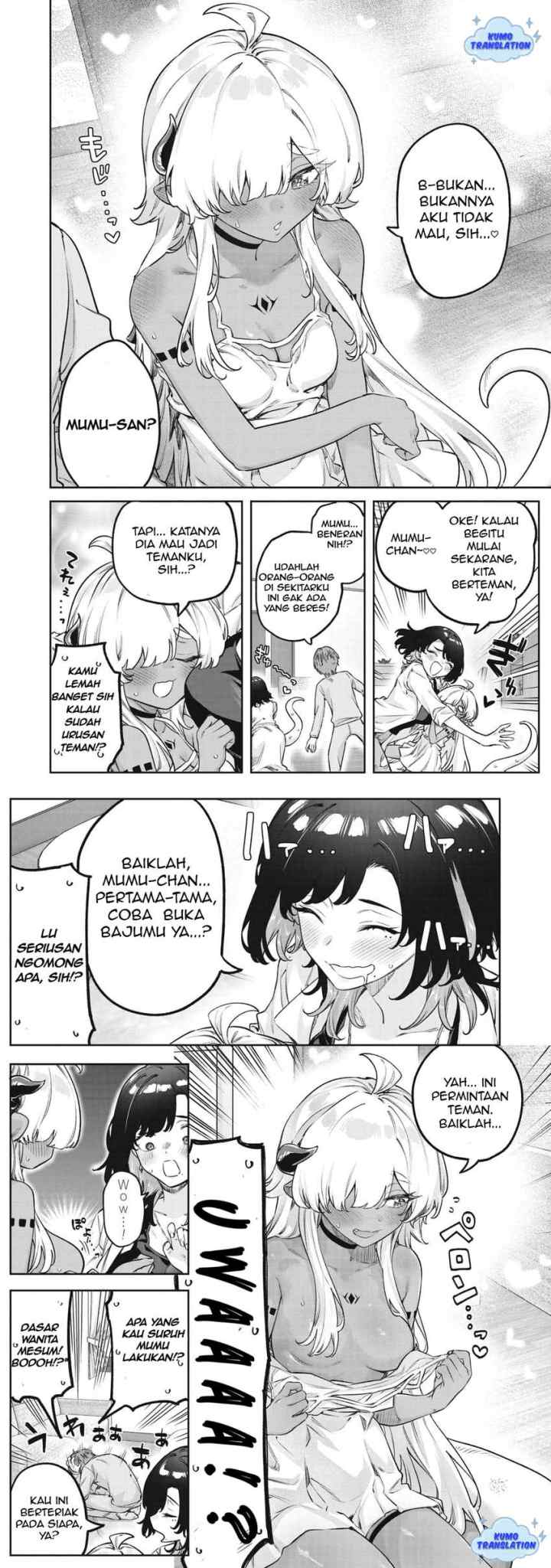 3000-nen Fuuinsareshi Jaryuu-chan to Tomodachi ni Narimashita chapter 6 halaman 8