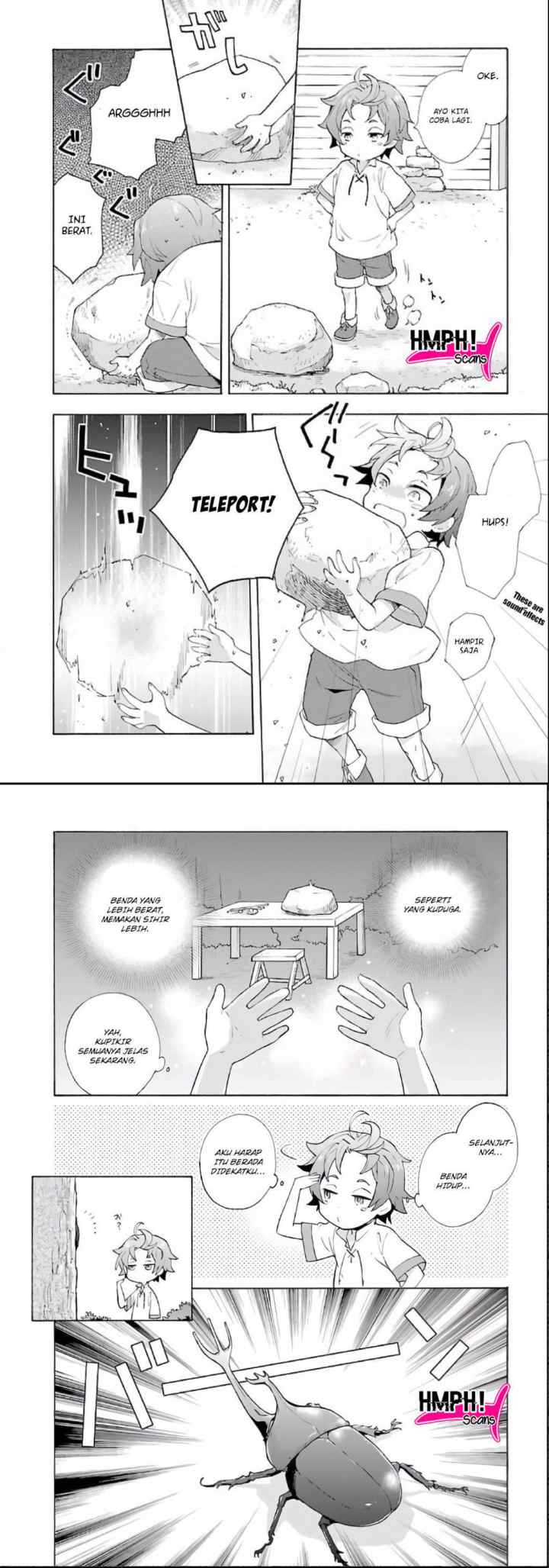 Tensei Shite Inaka de slowlife wo Okuritai chapter 2 halaman 9