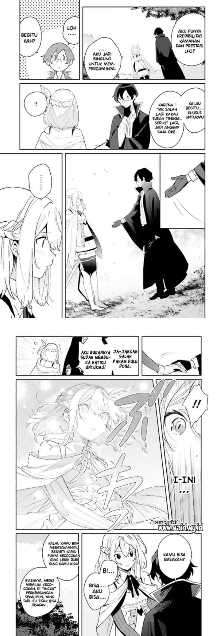 Henkyou Toshi no Ikuseisha Hajimari no Kaminari Hime chapter 4.1 halaman 9