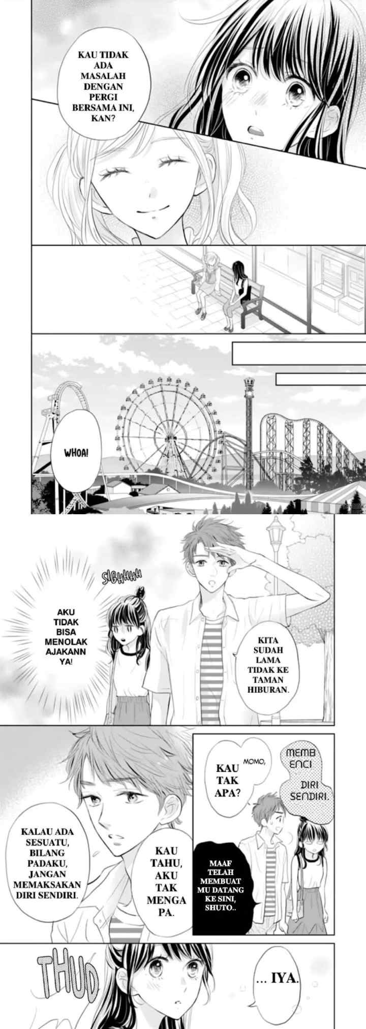 Amagase-kun wa Amayaka Shite Kurenai chapter 10 halaman 5