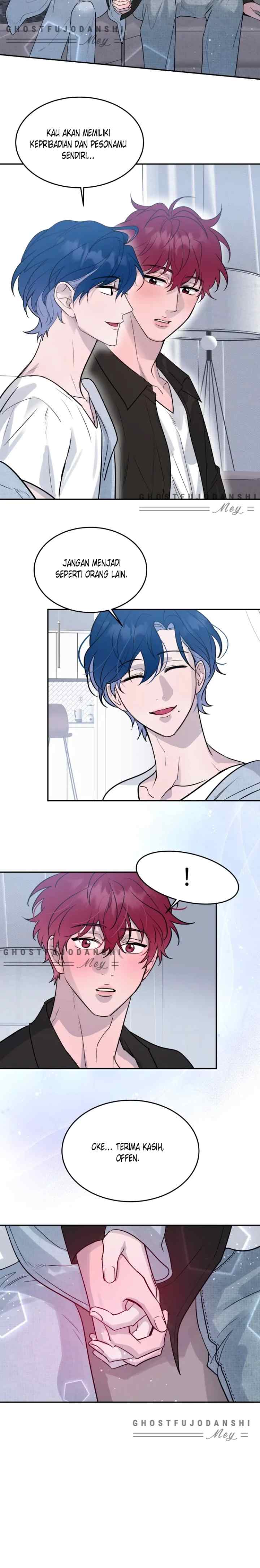 Friday Lovelorn Alliance chapter 8 halaman 12