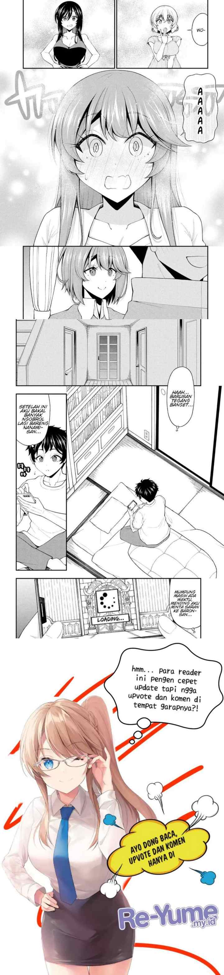 Inkya no Boku ni Batsu Game ni Kokuhaku Shitekita Hazu no Gyaru ga, Doumitemo Boku ni Betahore Desu chapter 25 halaman 18