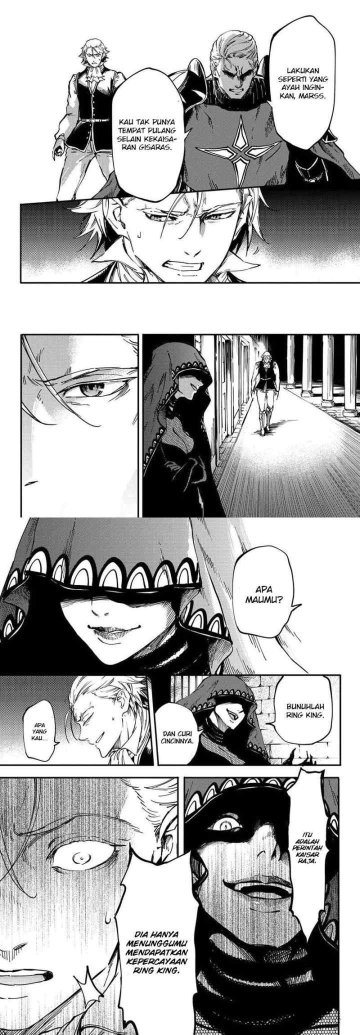 Kekkon Yubiwa Monogatari chapter 19 halaman 18