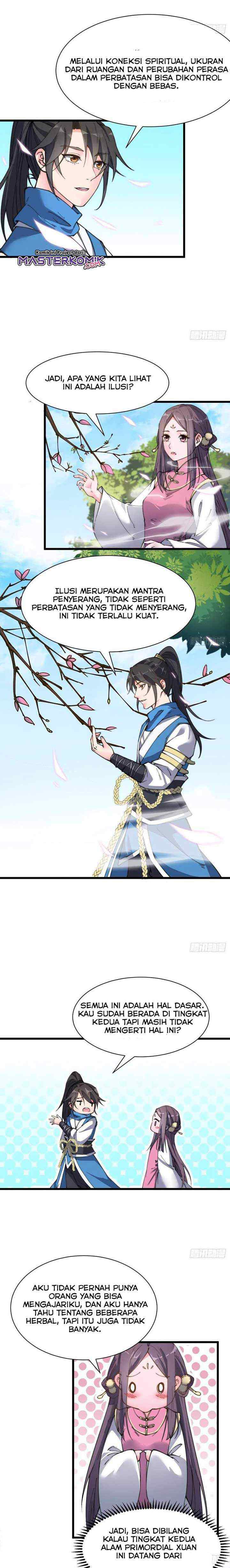 To Be Immortal for 9000 Years chapter 9 halaman 5