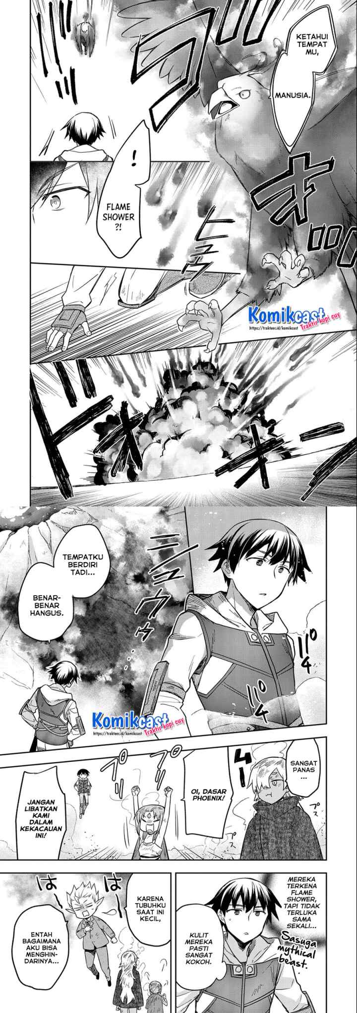 Mushoku no Eiyuu: Betsu ni Skill Nanka Iranakattan daga chapter 32 halaman 6