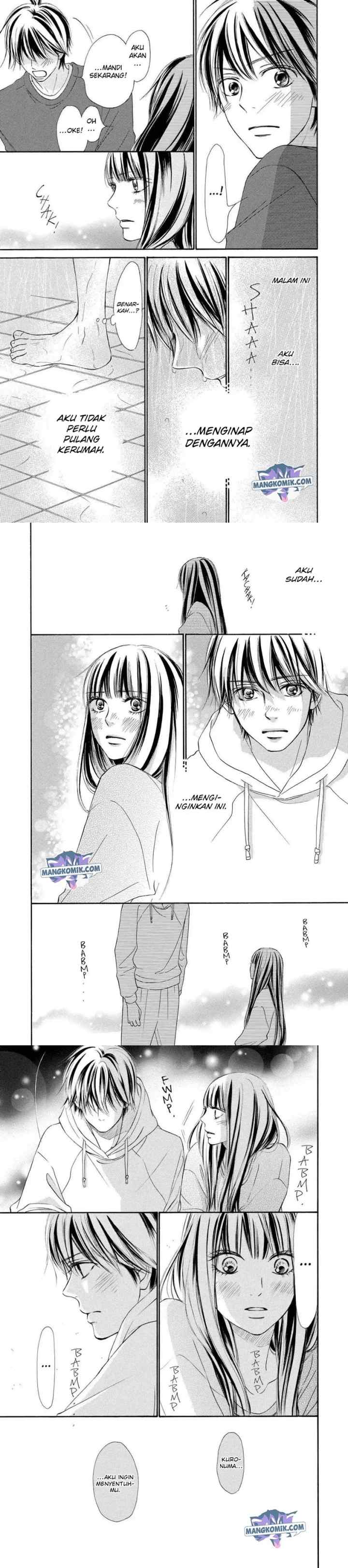 Kimi ni Todoke chapter 122 halaman 6