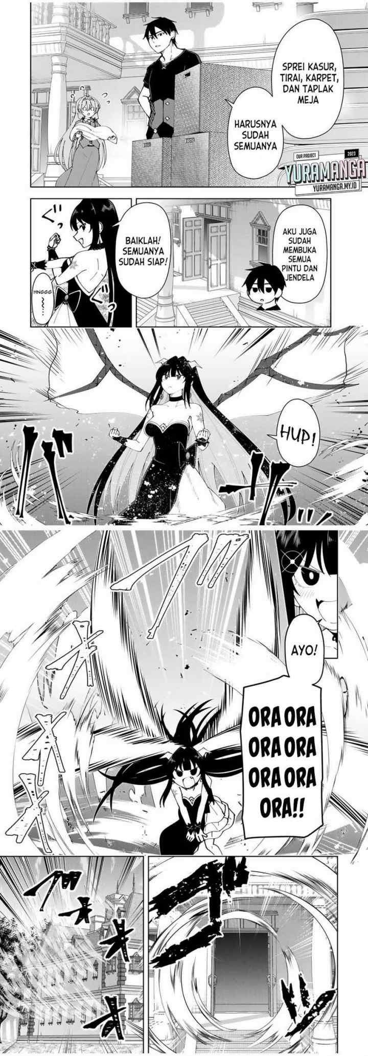 Yuusha to Yobareta Nochi ni – Soshite Musou Otoko wa Kazoku wo Tsukuru chapter 14 halaman 4
