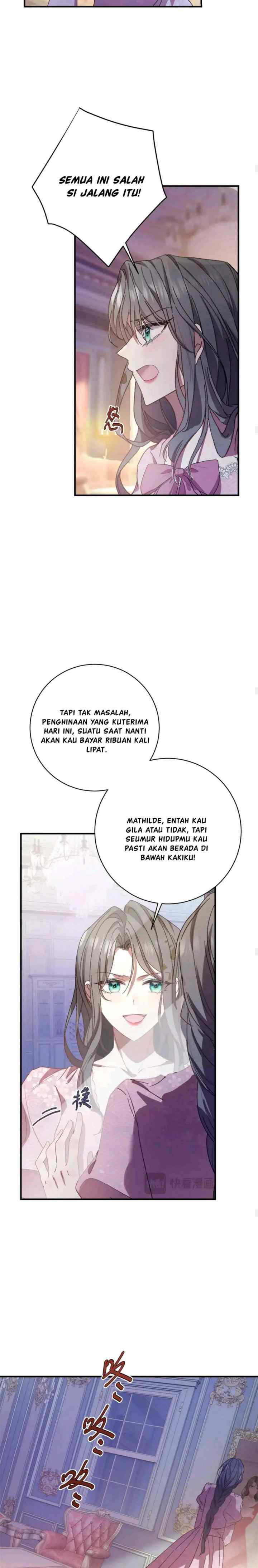 I Was Possessed by the Mad Lady's Body That I Served chapter 11 halaman 9