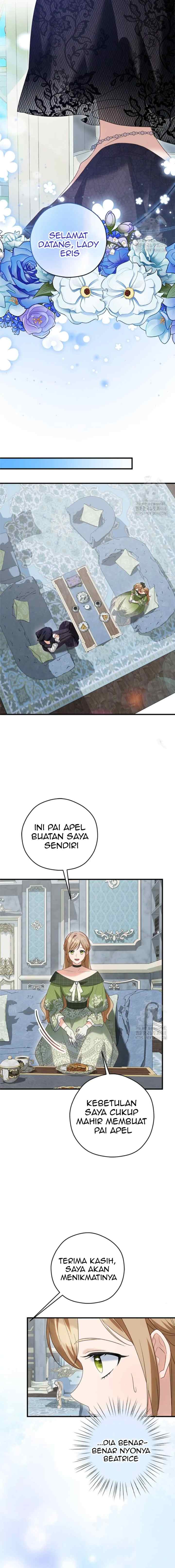 The Duke of Darkness Proposes a Contract Marriage chapter 76 halaman 7