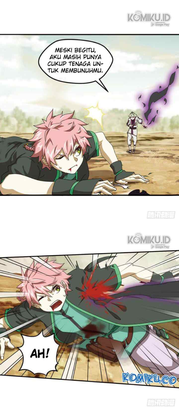 Micah: The Blade chapter 54 halaman 8