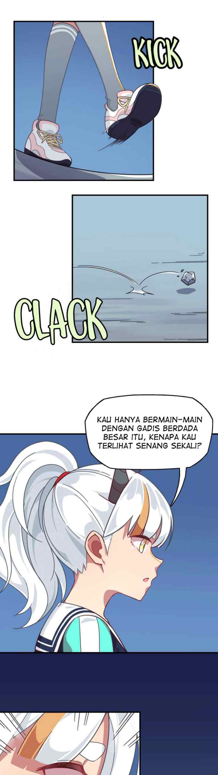 How To Properly Care For Your Pet Wife chapter 16 halaman 17