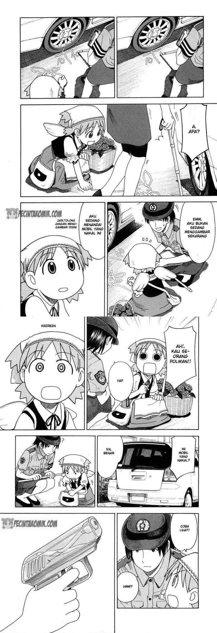Yotsuba to! chapter 18 halaman 7