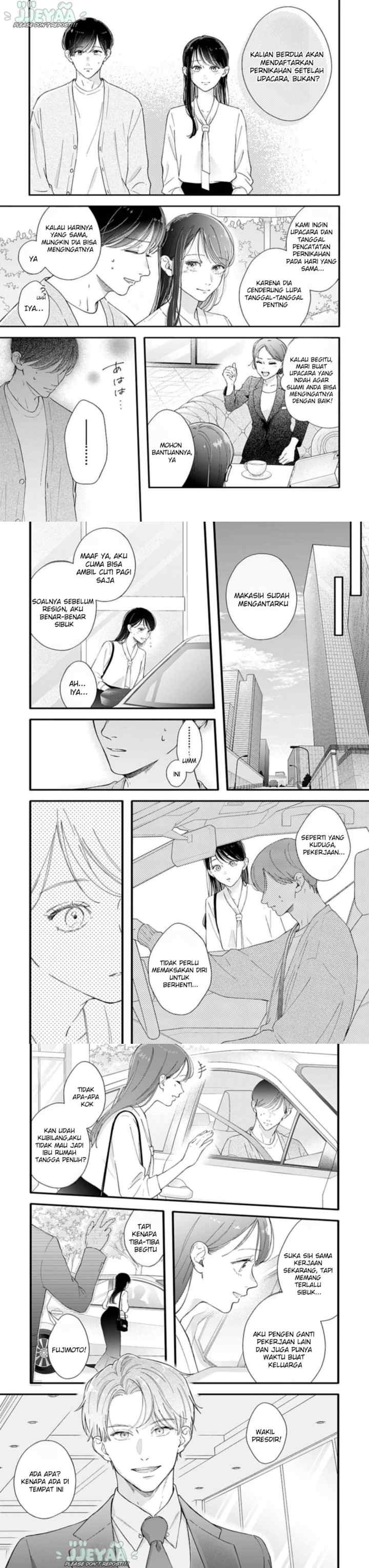 Marriage Cinderella: Hirowareta Hanayome wa Ichizu na Fuku Shachou ni Dekiaisareru chapter 1 halaman 7