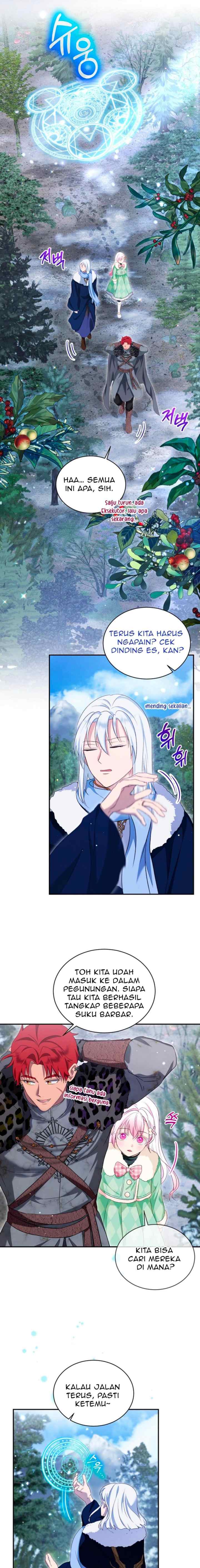 I Was Reincarnated As A Baby Fox God chapter 98 halaman 13
