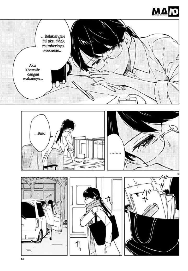 Sensei wa Koi wo Oshierarenai chapter 4 halaman 8