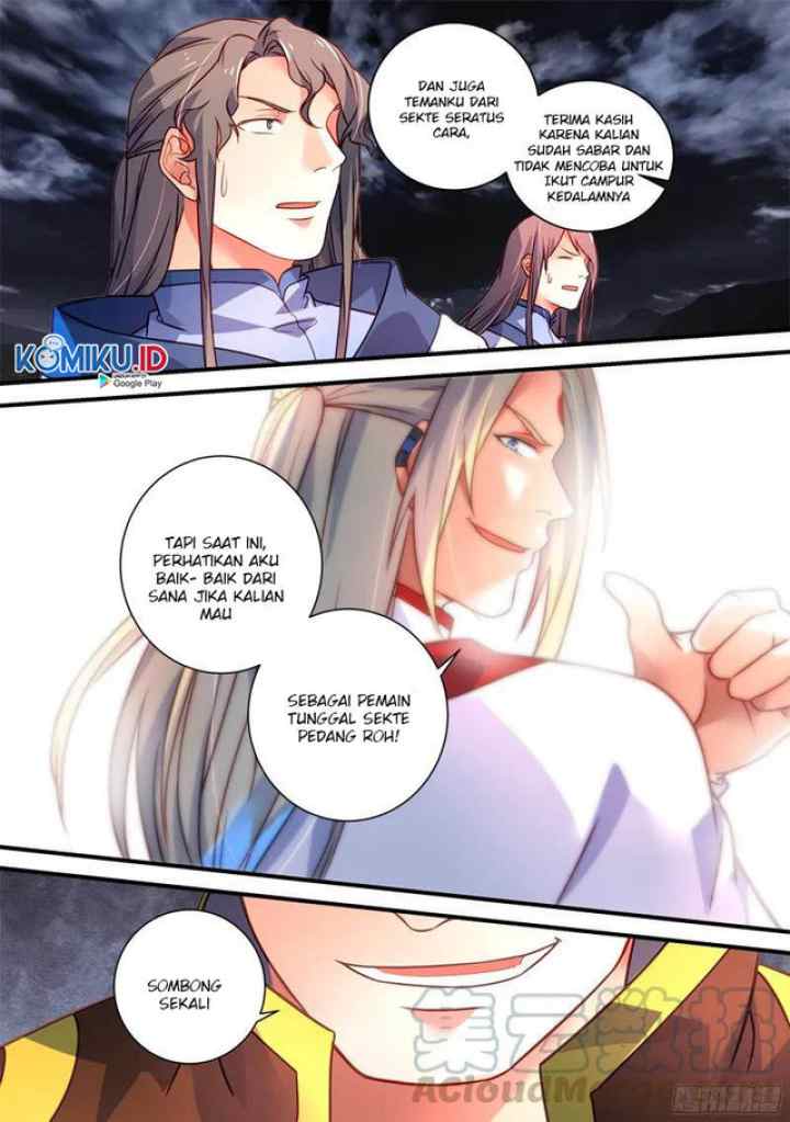 Spirit Blade Mountain chapter 340 halaman 8