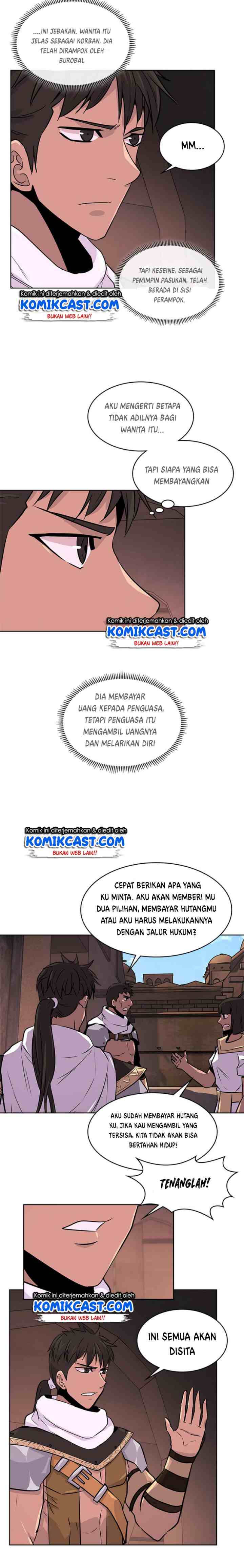 Two-Dimensional Mercenary chapter 46 halaman 4