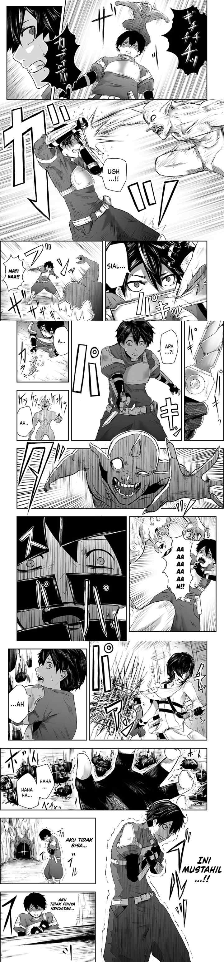 Ore dake Fuguu Skill no Isekai Shoukan Hangyakuki chapter 1 halaman 8