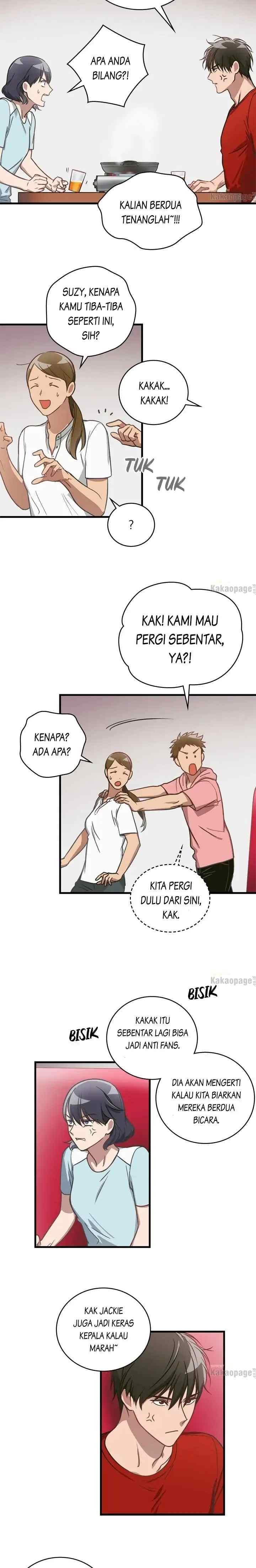 Wolf and The Pharmacist chapter 3 halaman 12