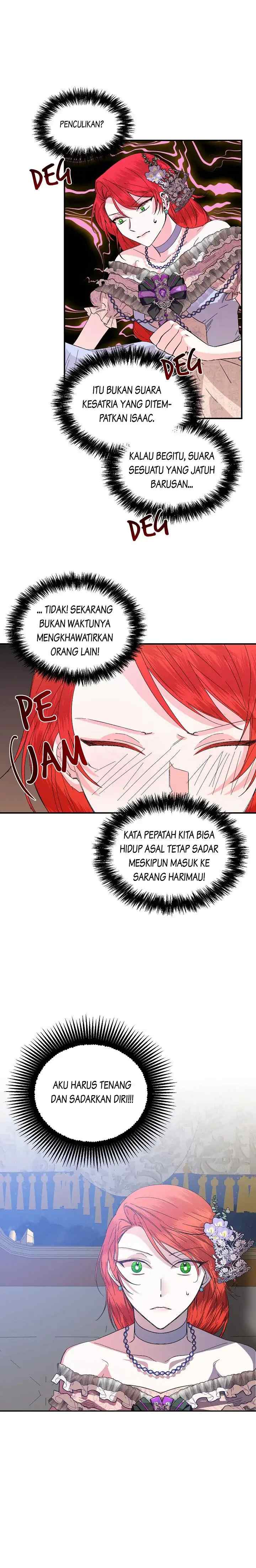 Happy Ending for the Time-Limited Villainess chapter 60 halaman 6