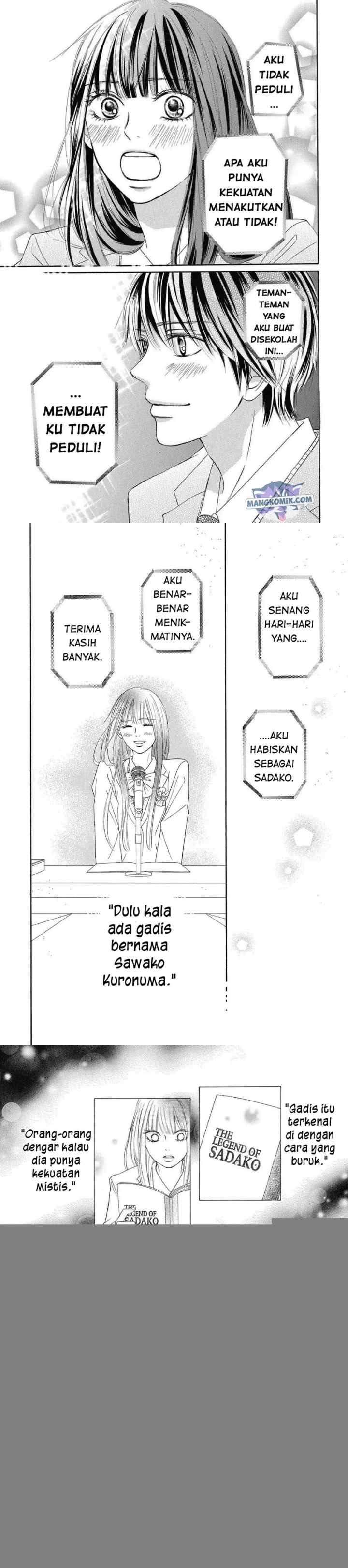 Kimi ni Todoke chapter 119 halaman 6