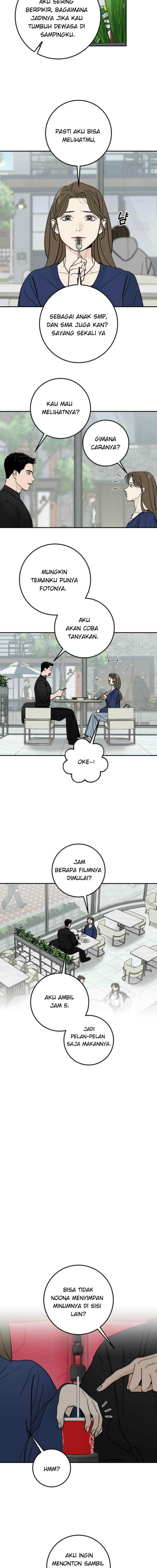 Someone Who Lives Next Door chapter 43 halaman 10