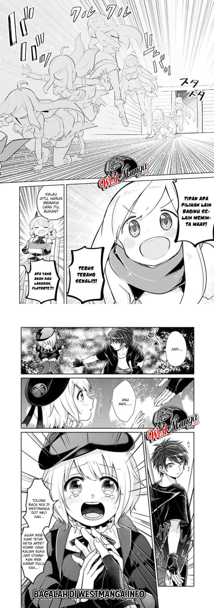 Slime Taoshite 300-nen Shiranai Uchi ni Level Max ni Nattemashita chapter 32 halaman 12