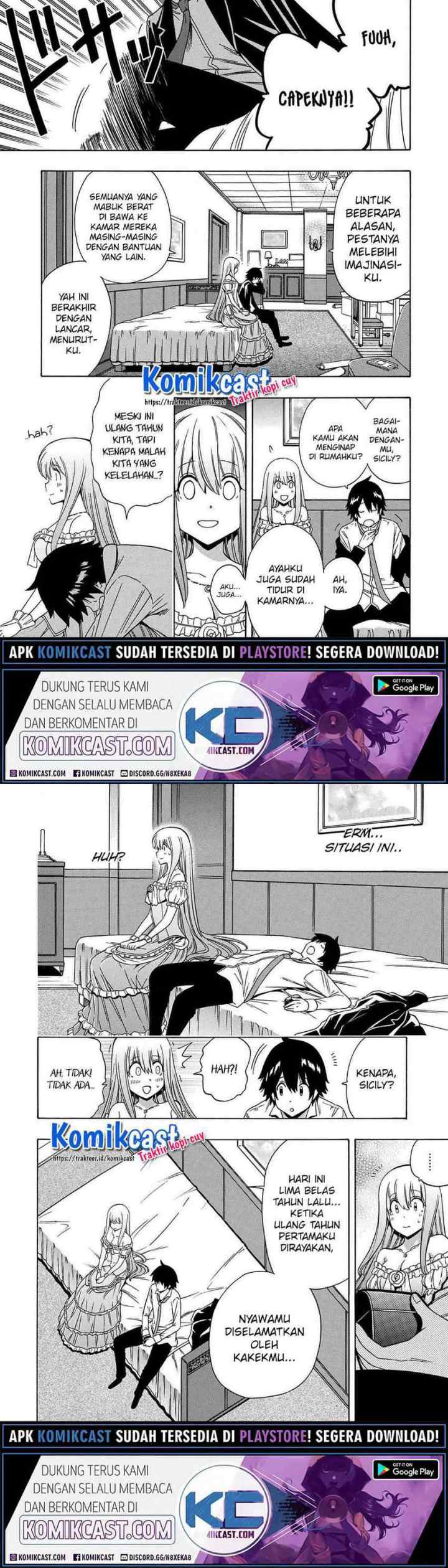 Kenja no Mago chapter 55.2 halaman 12