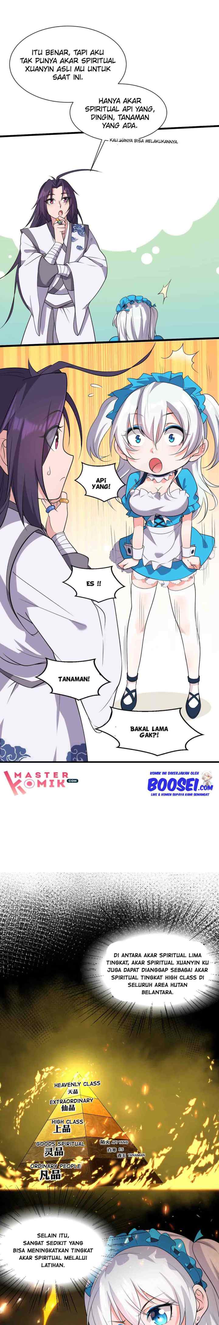 I Just Had to Pick up a Female Disciple chapter 4 halaman 8
