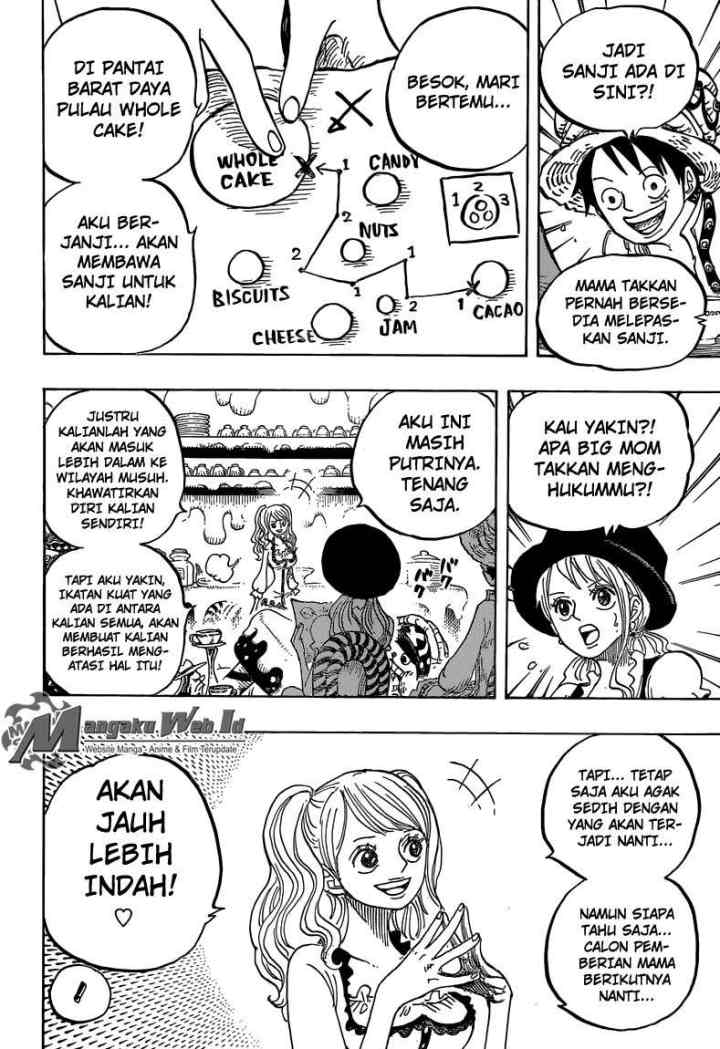 One Piece chapter 828 halaman 11